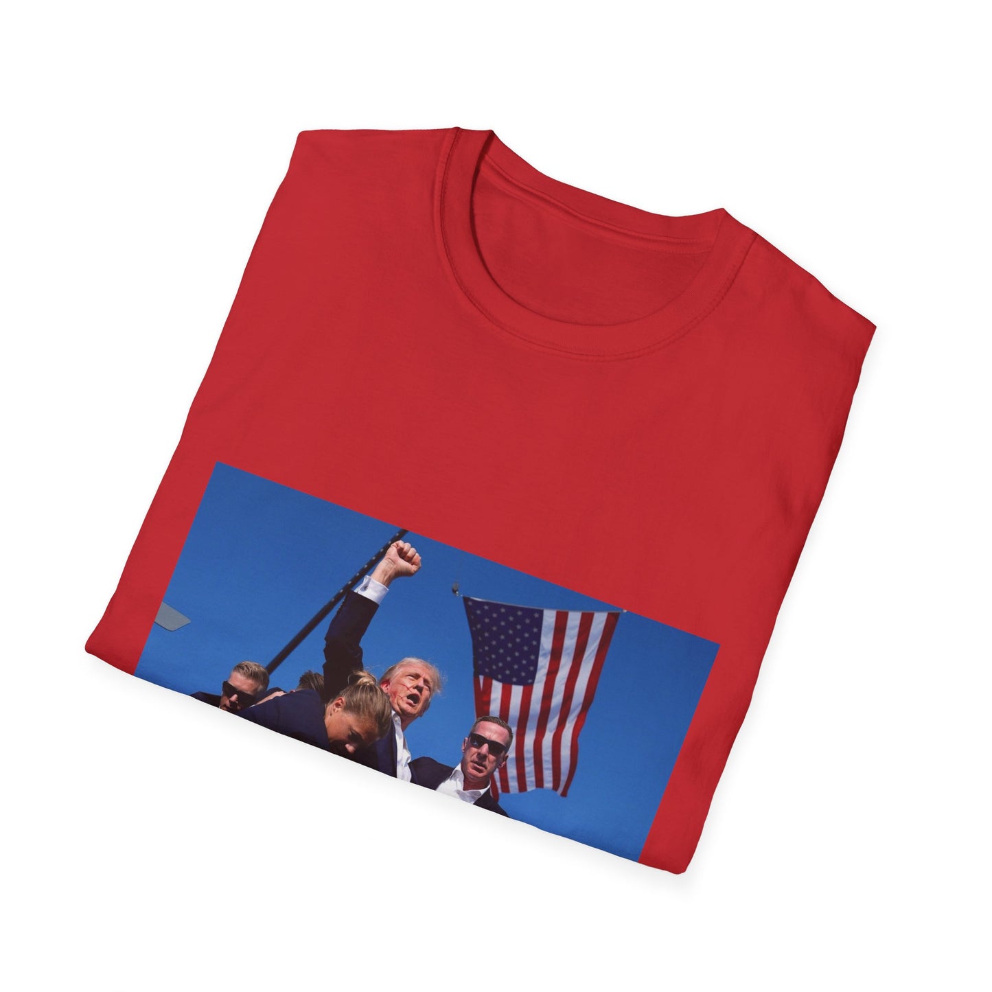 Best Photo In History - Patriotic Rally T-Shirt Trump 2024