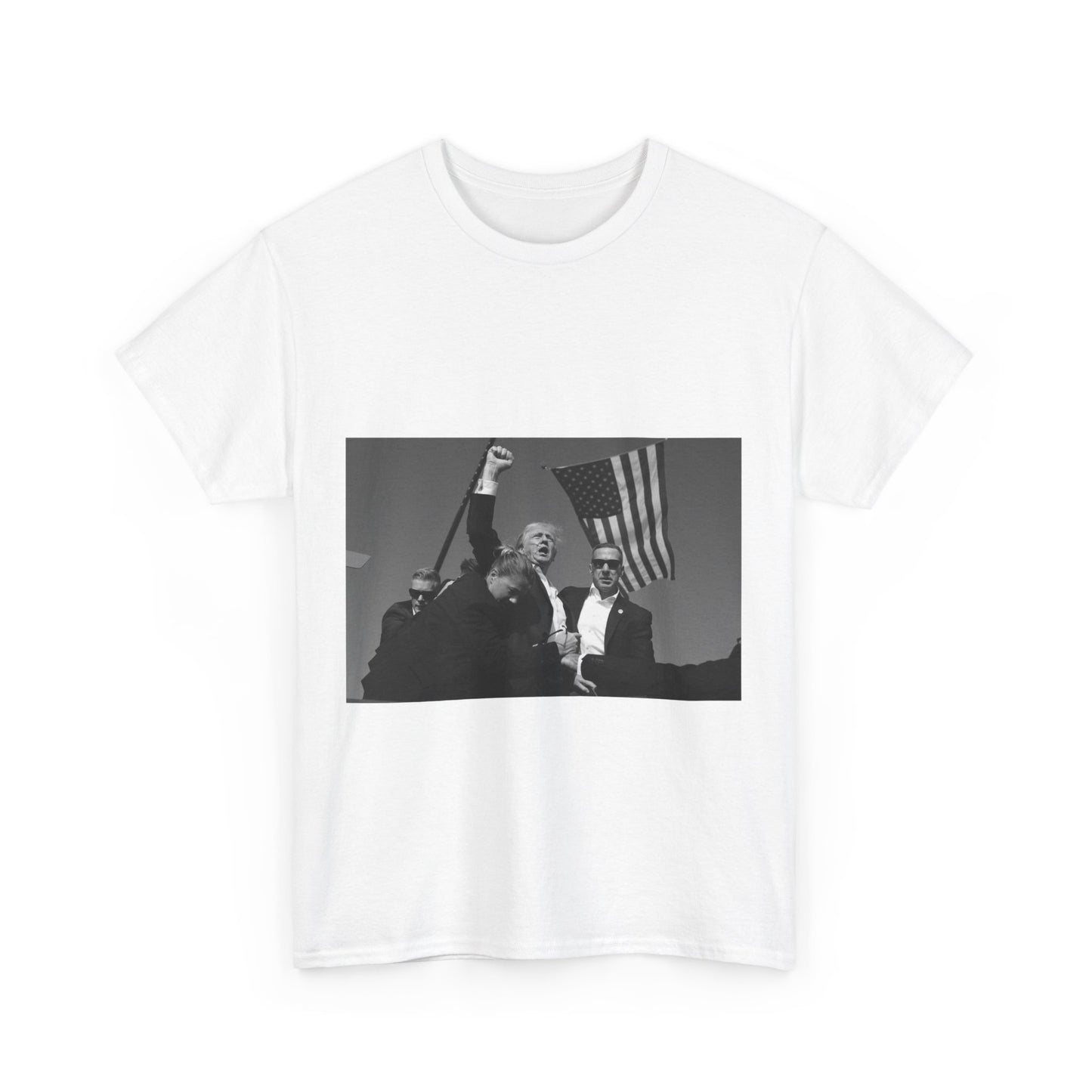 Best Photo In History (Black & White) - Patriotic Rally T-Shirt Trump 2024