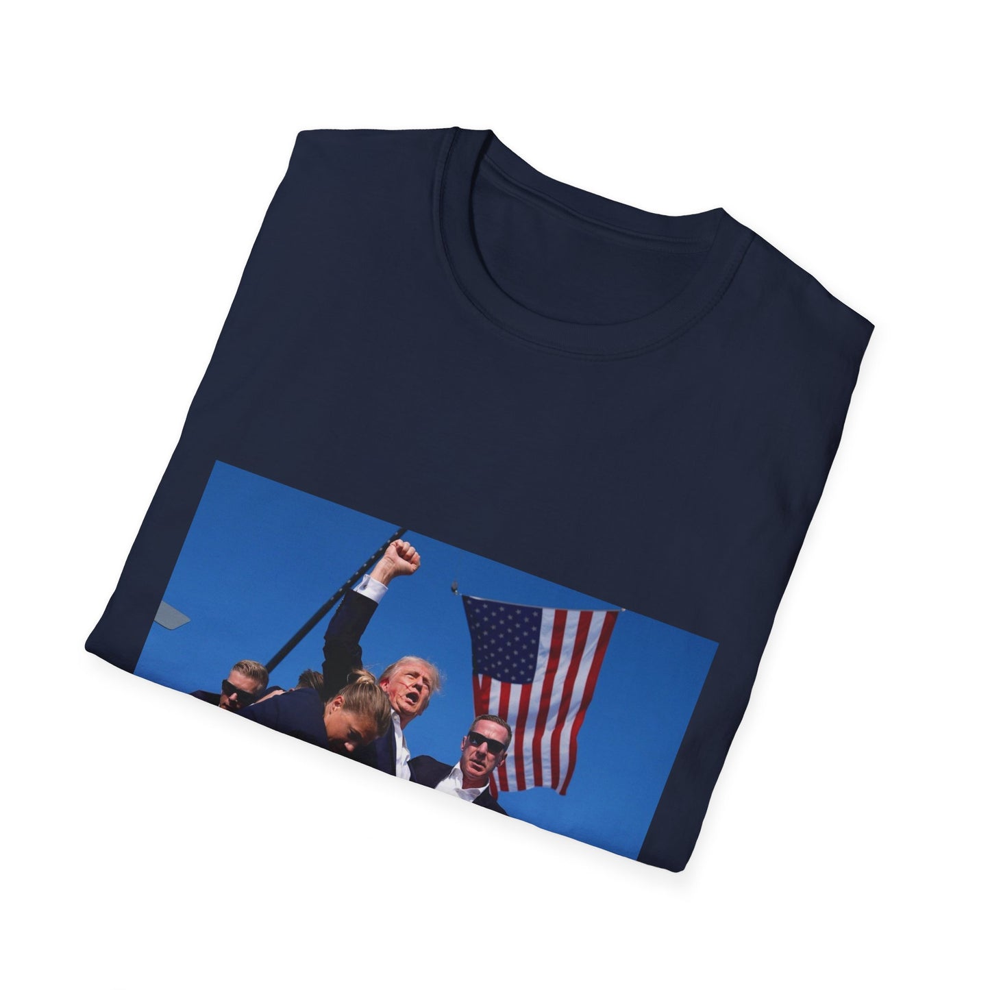 Best Photo In History - Patriotic Rally T-Shirt Trump 2024