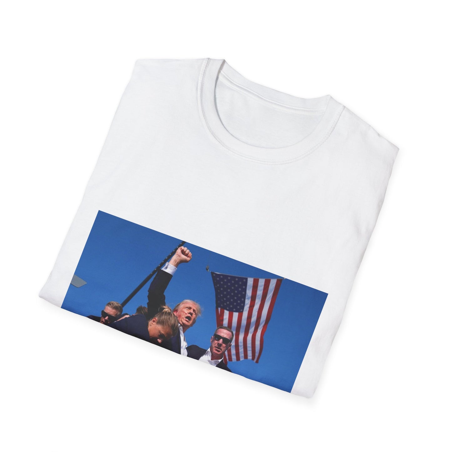 Best Photo In History - Patriotic Rally T-Shirt Trump 2024